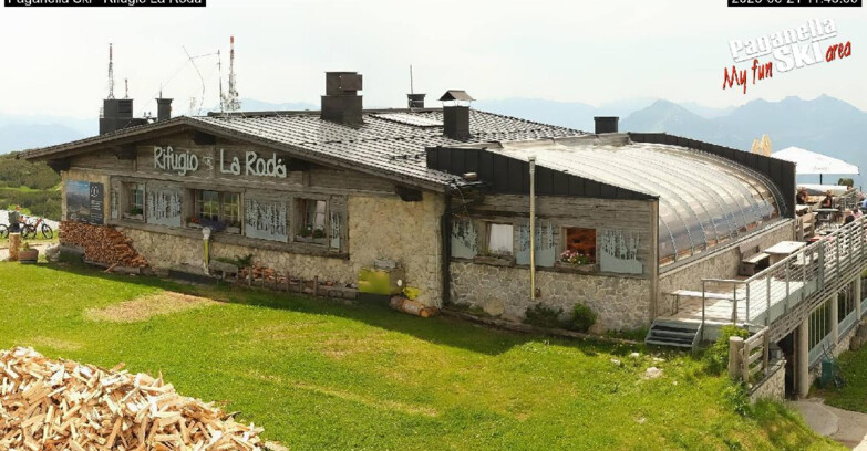 Webcam Paganella Ski – Andalo – Fai della Paganella - Rifugio La Roda