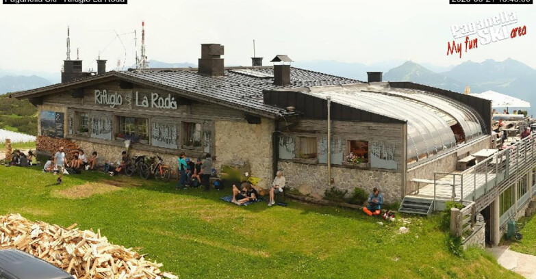 Webcam Paganella Ski – Andalo – Fai della Paganella - Rifugio La Roda