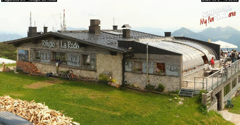 Webcam Paganella Ski – Andalo – Fai della Paganella - Rifugio La Roda