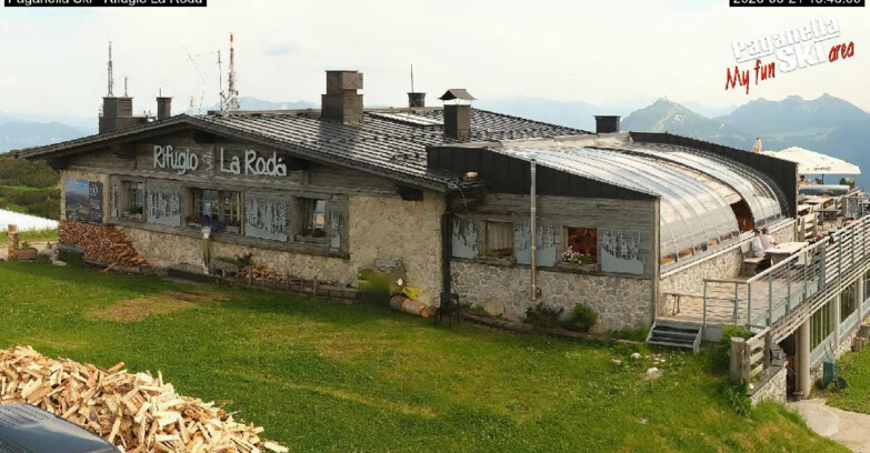 Webcam Paganella Ski – Andalo – Fai della Paganella - Rifugio La Roda