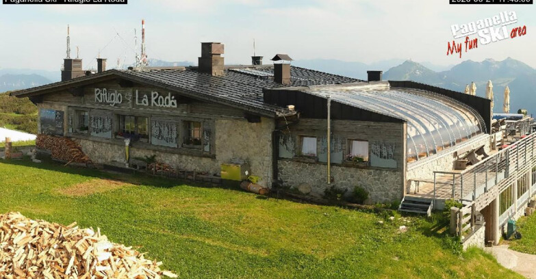 Webcam Paganella Ski – Andalo – Fai della Paganella - Rifugio La Roda