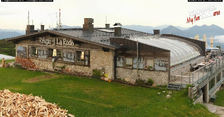 Webcam Paganella Ski – Andalo – Fai della Paganella - Rifugio La Roda