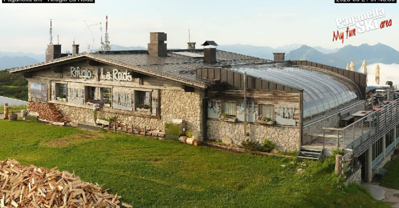 Webcam Paganella Ski – Andalo – Fai della Paganella - Rifugio La Roda