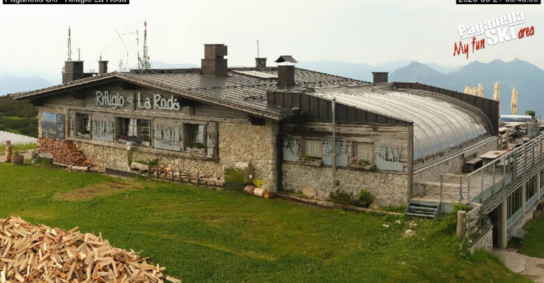 Webcam Paganella Ski – Andalo – Fai della Paganella - Rifugio La Roda