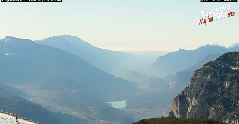 Webcam Paganella Ski – Andalo – Fai della Paganella - Vista Lago di Garda