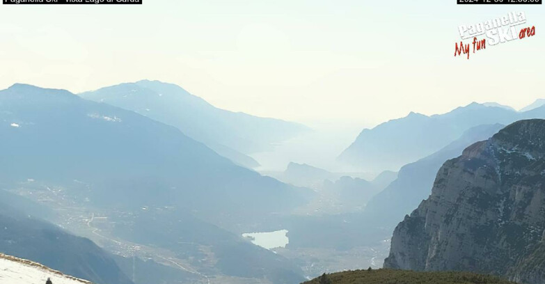 Webcam Paganella Ski – Andalo – Fai della Paganella - Vista Lago di Garda