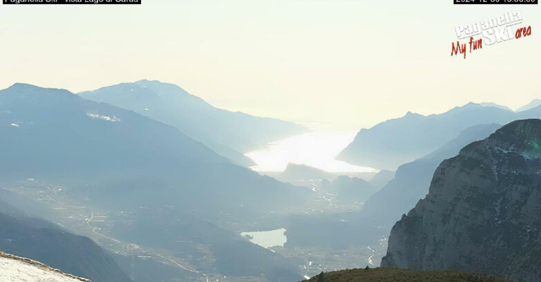 Webcam Paganella Ski – Andalo – Fai della Paganella - Vista Lago di Garda