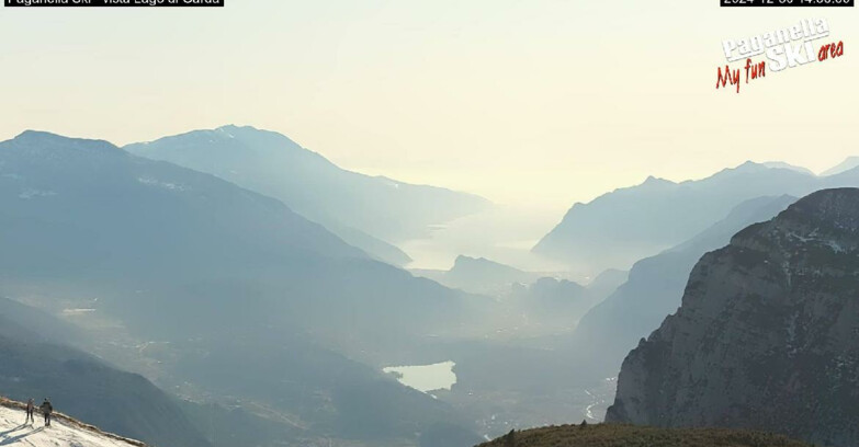 Webcam Paganella Ski – Andalo – Fai della Paganella - Vista Lago di Garda