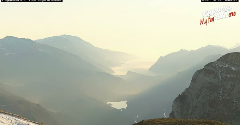 Webcam Paganella Ski – Andalo – Fai della Paganella - Vista Lago di Garda