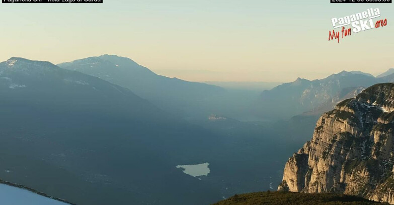 Webcam Paganella Ski – Andalo – Fai della Paganella - Vista Lago di Garda