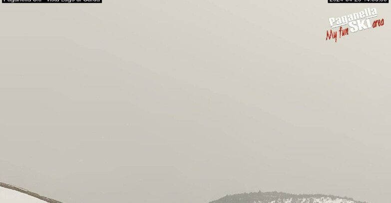 Webcam Paganella Ski – Andalo – Fai della Paganella - Vista Lago di Garda