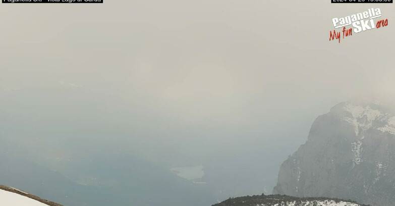 Webcam Paganella Ski – Andalo – Fai della Paganella - Vista Lago di Garda 
