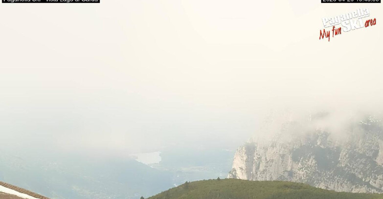 Webcam Paganella Ski -Андало-Фаи-делла-Паганелла  - Vista Lago di Garda