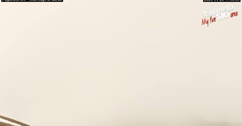 Webcam Paganella Ski -Андало-Фаи-делла-Паганелла  - Vista Lago di Garda