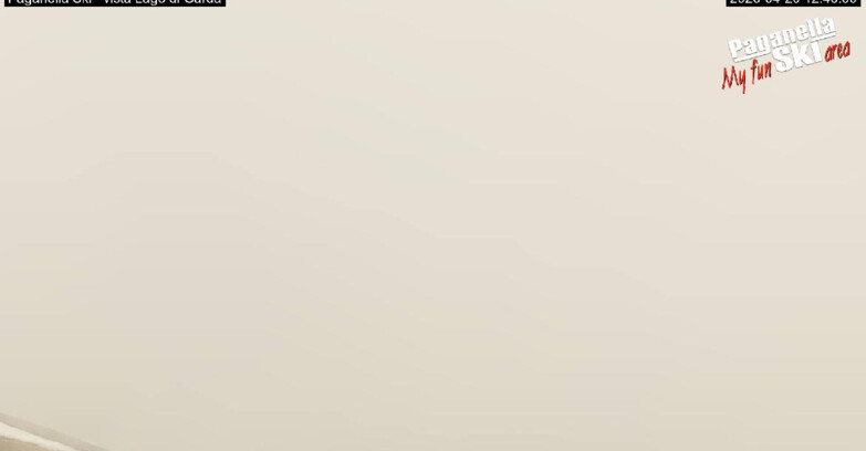 Webcam Paganella Ski -Андало-Фаи-делла-Паганелла  - Vista Lago di Garda