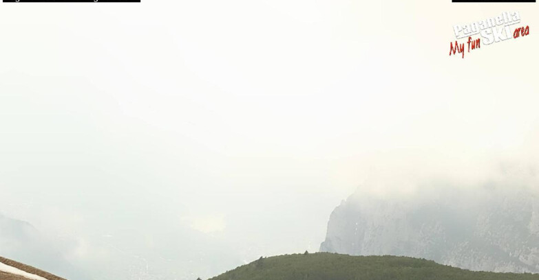 Webcam Paganella Ski -Андало-Фаи-делла-Паганелла  - Vista Lago di Garda