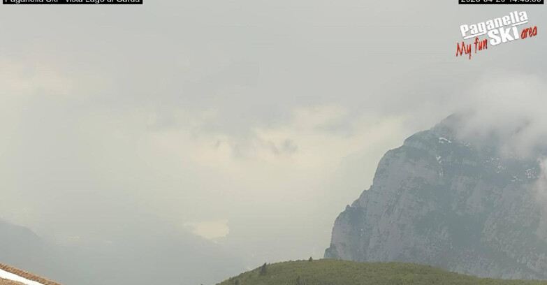 Webcam Paganella Ski -Андало-Фаи-делла-Паганелла  - Vista Lago di Garda