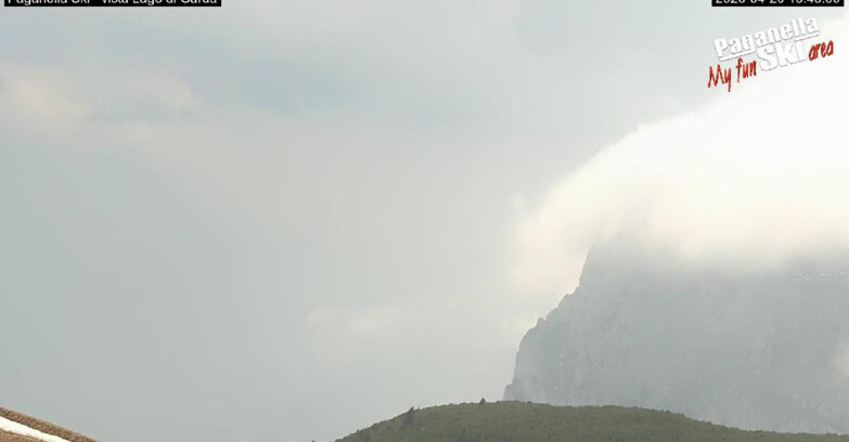 Webcam Paganella Ski -Андало-Фаи-делла-Паганелла  - Vista Lago di Garda