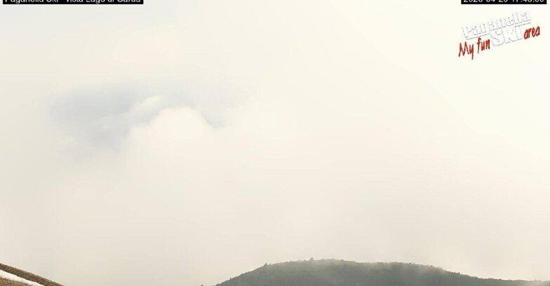 Webcam Paganella Ski -Андало-Фаи-делла-Паганелла  - Vista Lago di Garda