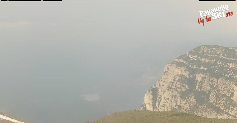 Webcam Paganella Ski -Андало-Фаи-делла-Паганелла  - Vista Lago di Garda