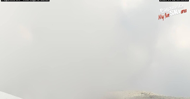 Webcam Paganella Ski – Andalo – Fai della Paganella - Vista Lago di Garda