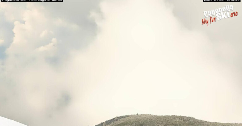 Webcam Paganella Ski – Andalo – Fai della Paganella - Vista Lago di Garda