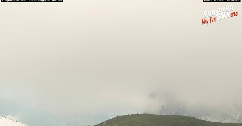 Webcam Paganella Ski – Andalo – Fai della Paganella - Vista Lago di Garda