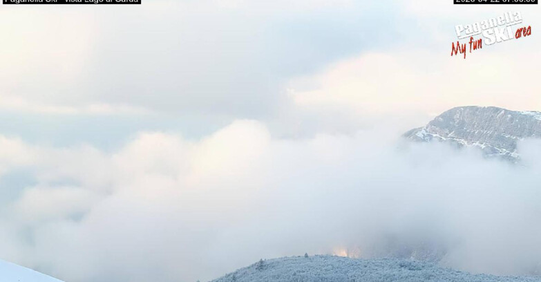 Webcam Paganella Ski – Andalo – Fai della Paganella - Vista Lago di Garda