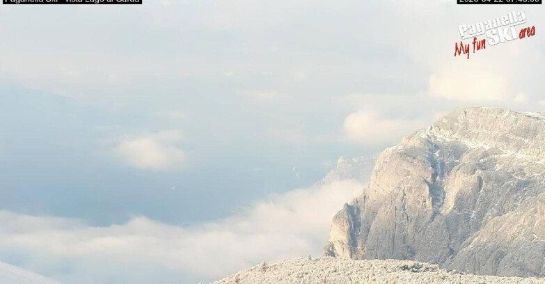 Webcam Paganella Ski – Andalo – Fai della Paganella - Vista Lago di Garda