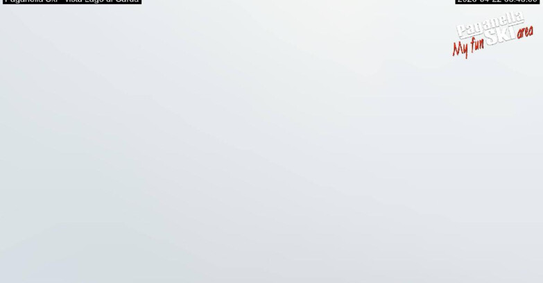 Webcam Paganella Ski – Andalo – Fai della Paganella - Vista Lago di Garda