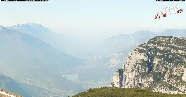 Webcam Paganella Ski – Andalo – Fai della Paganella - Vista Lago di Garda 