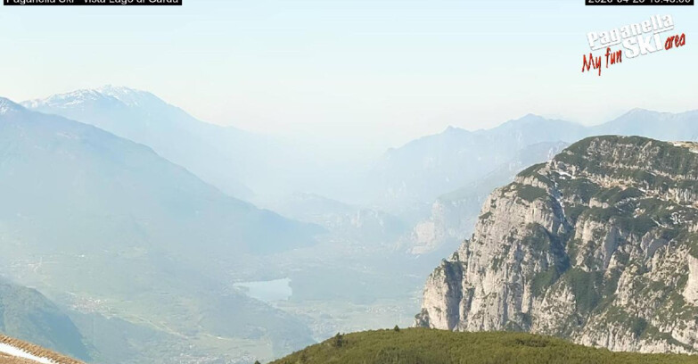 Webcam Paganella Ski – Andalo – Fai della Paganella - Vista Lago di Garda 