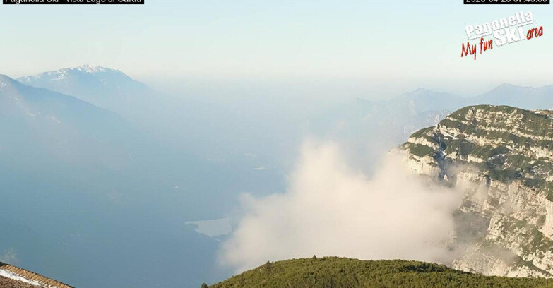 Webcam Paganella Ski – Andalo – Fai della Paganella - Vista Lago di Garda 