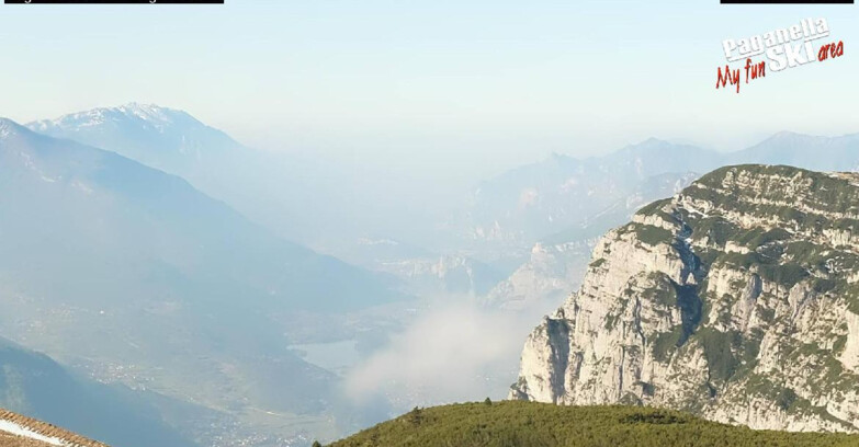 Webcam Paganella Ski – Andalo – Fai della Paganella - Vista Lago di Garda 