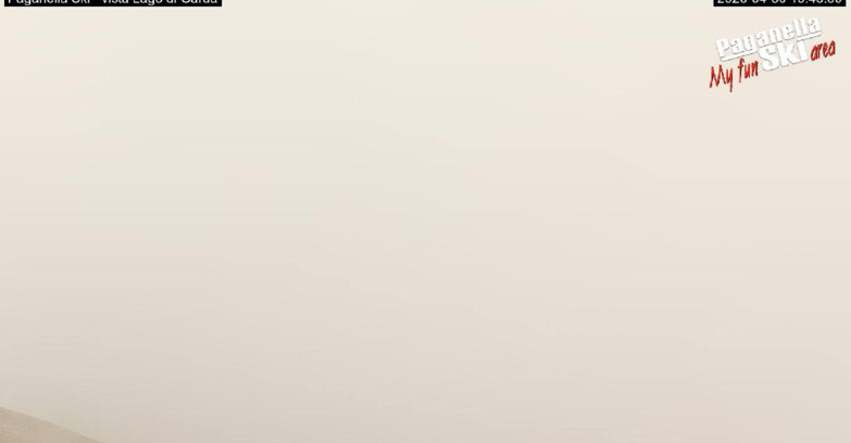 Webcam Paganella Ski – Andalo – Fai della Paganella - Vista Lago di Garda