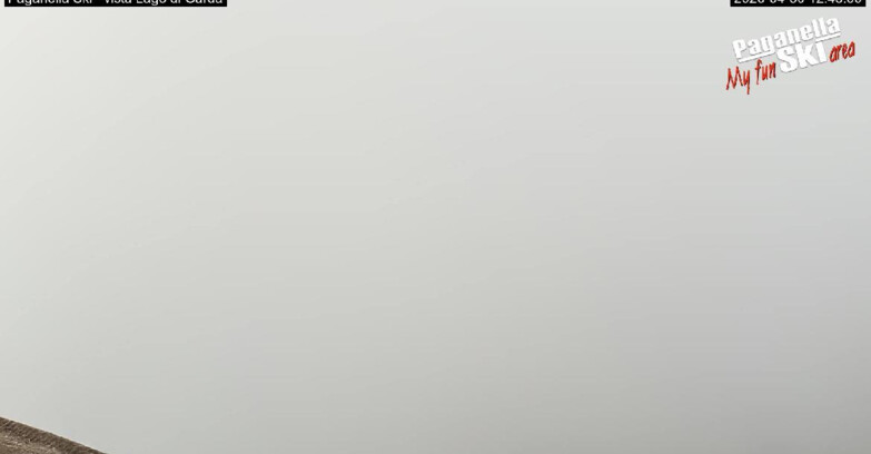 Webcam Paganella Ski – Andalo – Fai della Paganella - Vista Lago di Garda