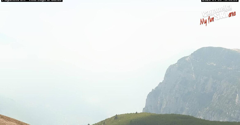 Webcam Paganella Ski – Andalo – Fai della Paganella - Vista Lago di Garda
