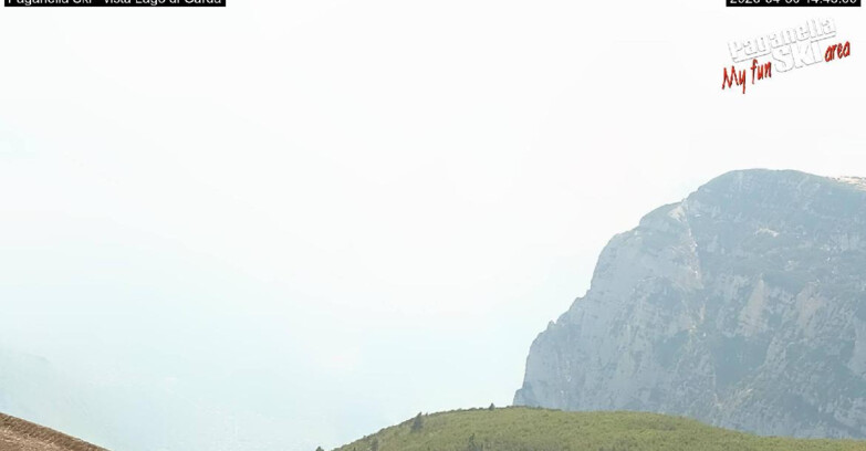 Webcam Paganella Ski – Andalo – Fai della Paganella - Vista Lago di Garda