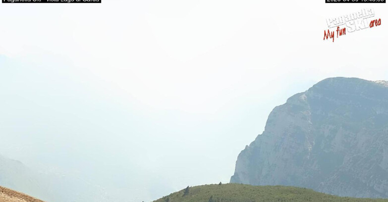 Webcam Paganella Ski – Andalo – Fai della Paganella - Vista Lago di Garda