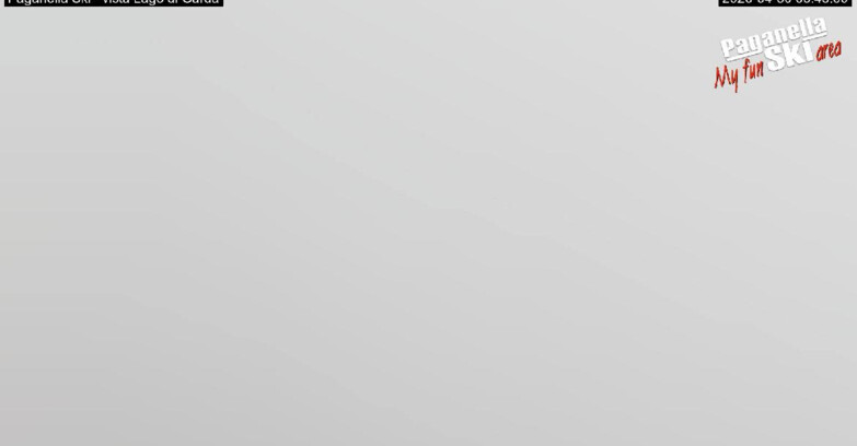 Webcam Paganella Ski – Andalo – Fai della Paganella - Vista Lago di Garda