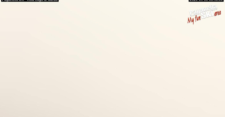 Webcam Paganella Ski – Andalo – Fai della Paganella - Vista Lago di Garda