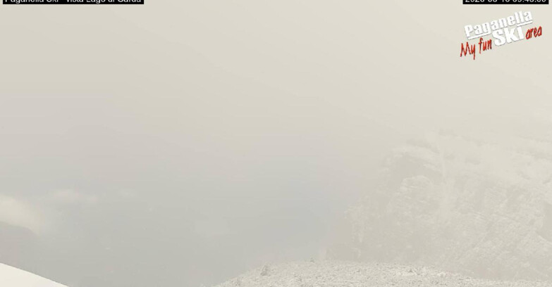 Webcam Paganella Ski – Andalo – Fai della Paganella - Vista Lago di Garda 