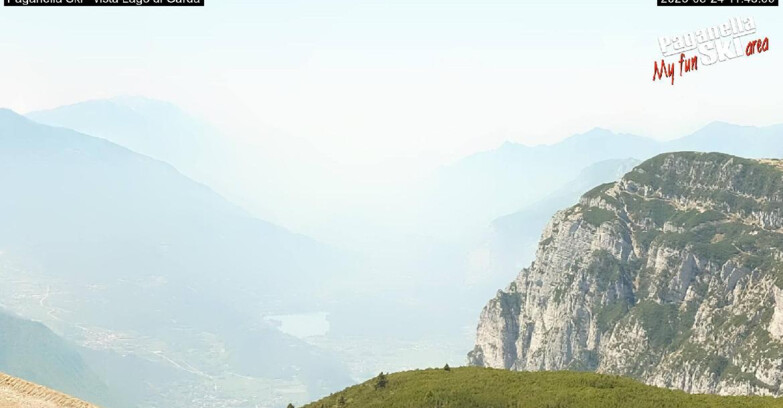 Webcam Paganella Ski – Andalo – Fai della Paganella - Vista Lago di Garda