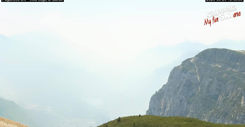 Webcam Paganella Ski – Andalo – Fai della Paganella - Vista Lago di Garda