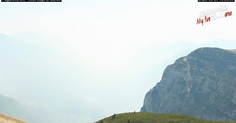 Webcam Paganella Ski – Andalo – Fai della Paganella - Vista Lago di Garda