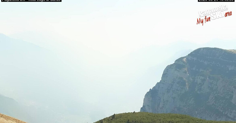 Webcam Paganella Ski – Andalo – Fai della Paganella - Vista Lago di Garda