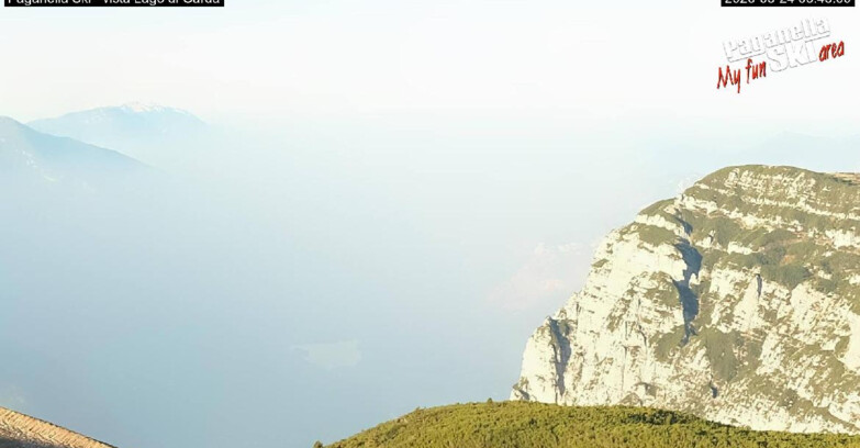 Webcam Paganella Ski – Andalo – Fai della Paganella - Vista Lago di Garda