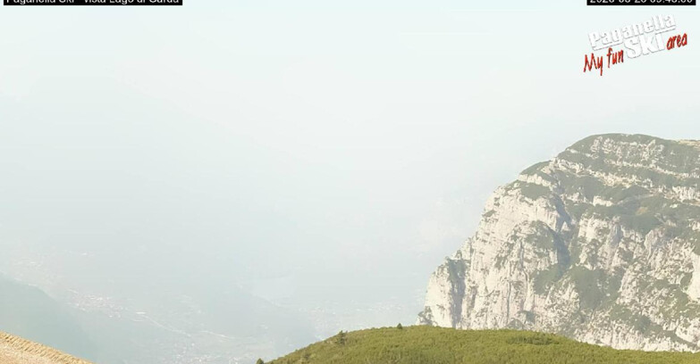 Webcam Paganella Ski – Andalo – Fai della Paganella - Vista Lago di Garda