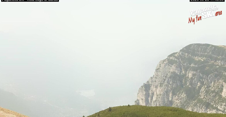 Webcam Paganella Ski – Andalo – Fai della Paganella - Vista Lago di Garda