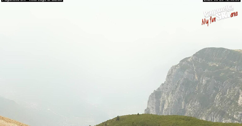 Webcam Paganella Ski – Andalo – Fai della Paganella - Vista Lago di Garda